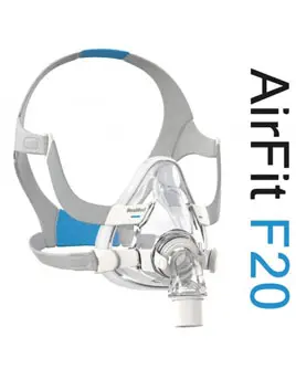 Resmed AirFit F20 Face and Nasal Mask