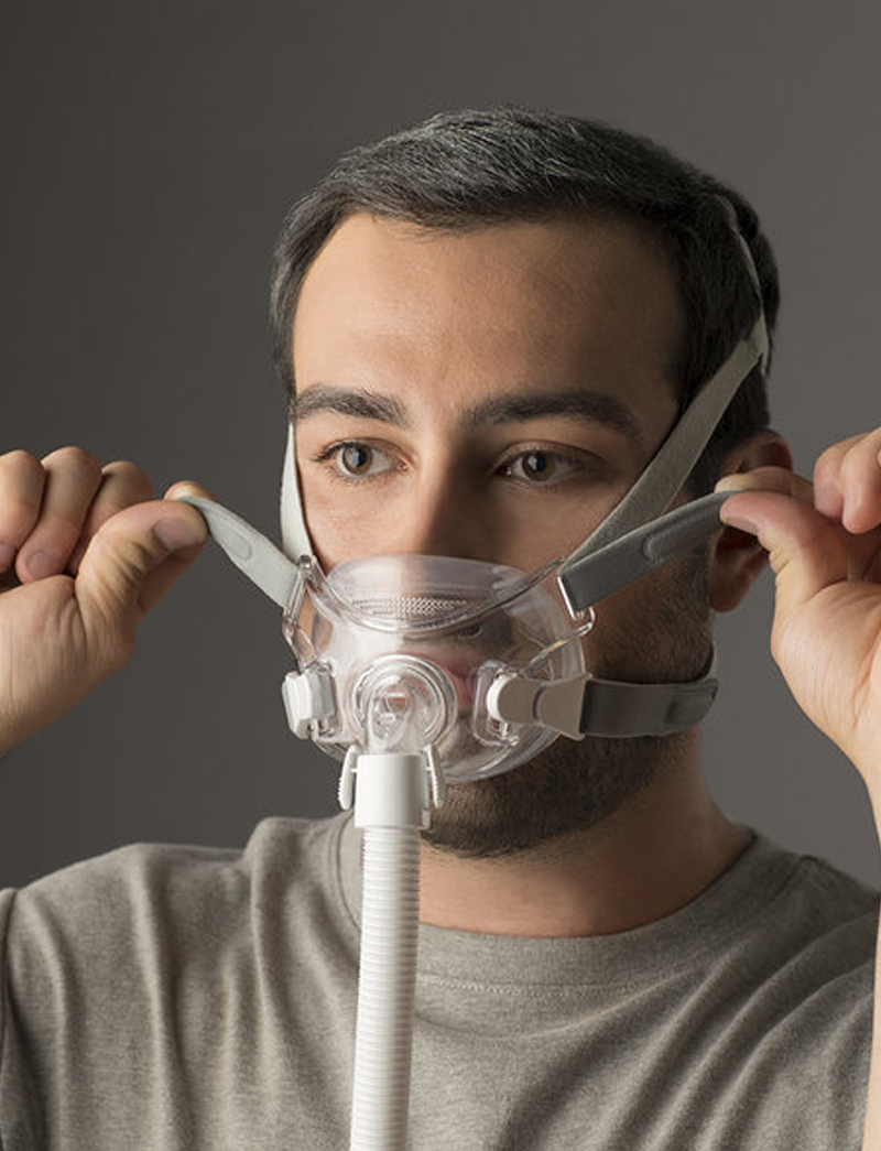 Philips Amara View Minimal contact full face mask