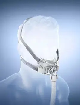 Philips Amara View Minimal contact full face mask